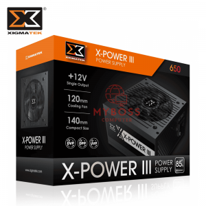 Nguồn XIGMATEK X-POWER III 650W