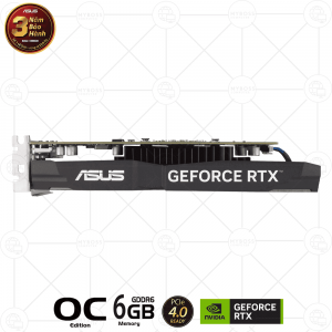 VGA ASUS DUAL RTX 3050 OC Edition 6GB GDDR6