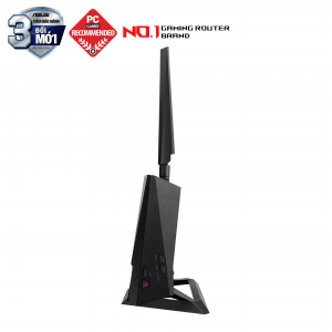 ASUS GT-AC2900 (Gaming Router) Wifi AC2900 2 băng tần, AiMesh 360 WIFI Mesh, WTFast, GeForce Now, AiProtection, USB 3.1, AURA RGB
