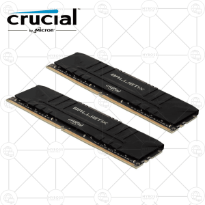 RAM Crucial Ballistix 16GB (8GB*2) DDR4 3200mhz - Black