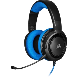 Tai nghe Corsair HS35 Stereo - Blue