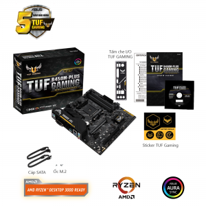 Main ASUS B450M TUF GAMING PLUS