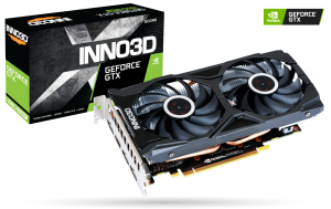 Card màn hình Inno3D GTX 1660 Super Twin X2