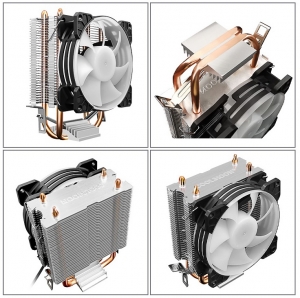 Tản nhiệt khí CPU Coolmoon Frost P2 Streamer (LED RGB)