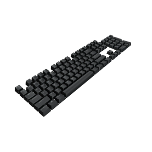 Bộ nút thay thế Corsair PBT DOUBLE-SHOT PRO Keycap Mod - Black