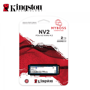 SSD Kingston NV2 2TB M.2 2280 Nvme PCIe Gen4 x4