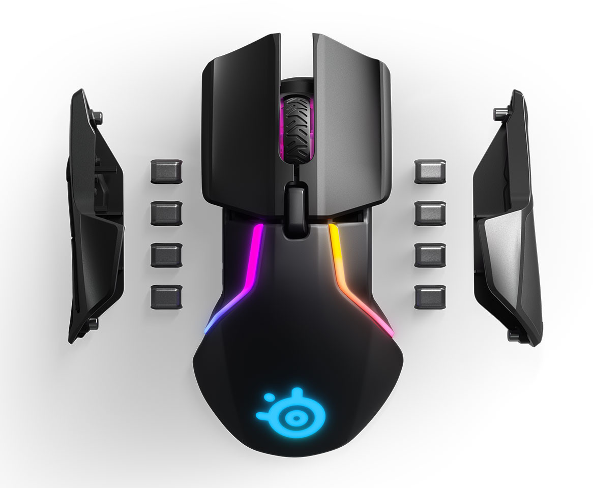 Chuột Steelseries Rival 650 Wireless 