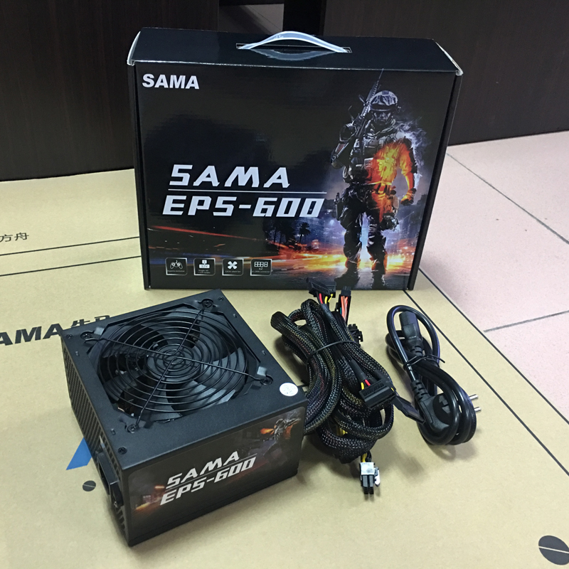 Nguồn Sama EPS - 600W - 80 Plus