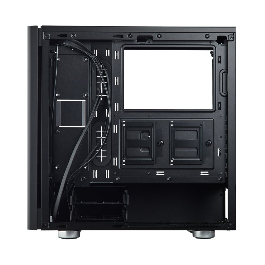 Vỏ case Corsair 275R TG - Black