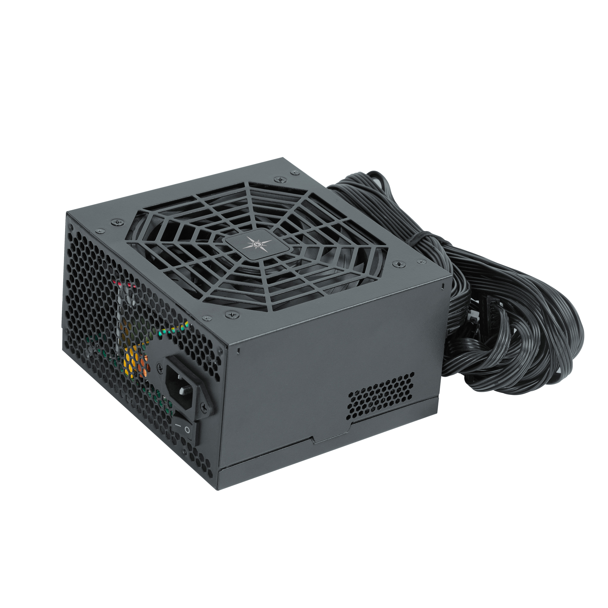 Nguồn máy tính KENOO ESPORT E750 -750W/ Standard/ Active PFC- Màu Đen