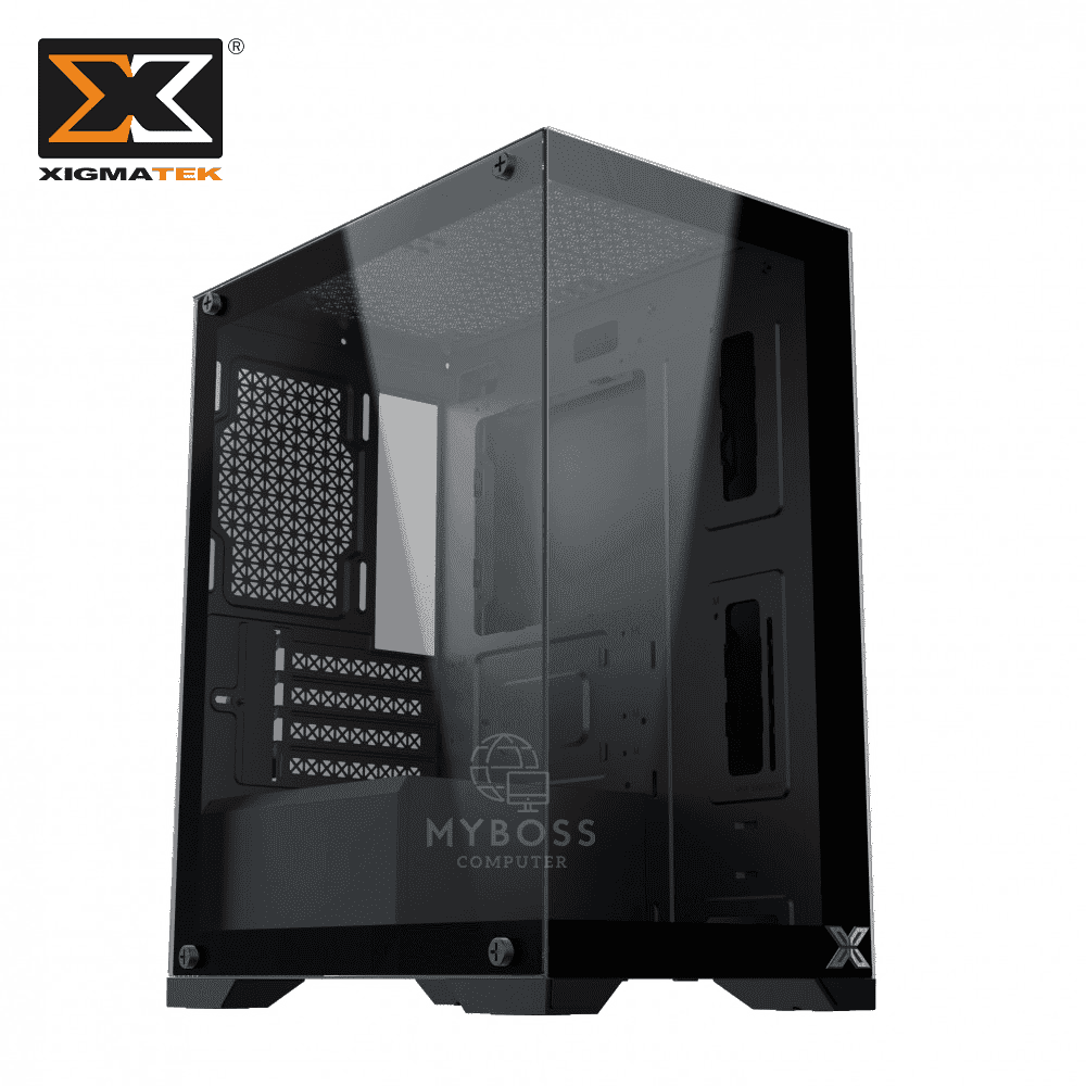 Vỏ Case XIGMATEK ENDORPHIN M - Black (No Fan)