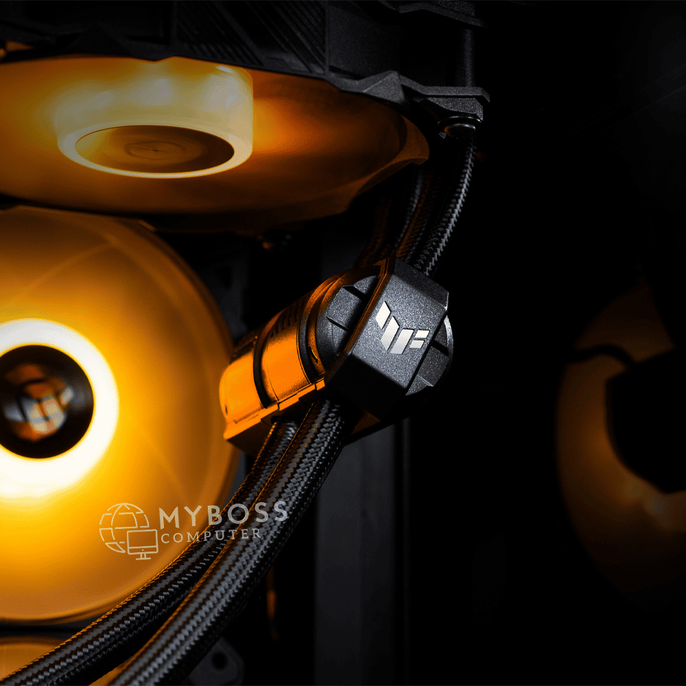 Tản Nhiệt Nước AIO ASUS TUF GAMING LC II 360 ARGB