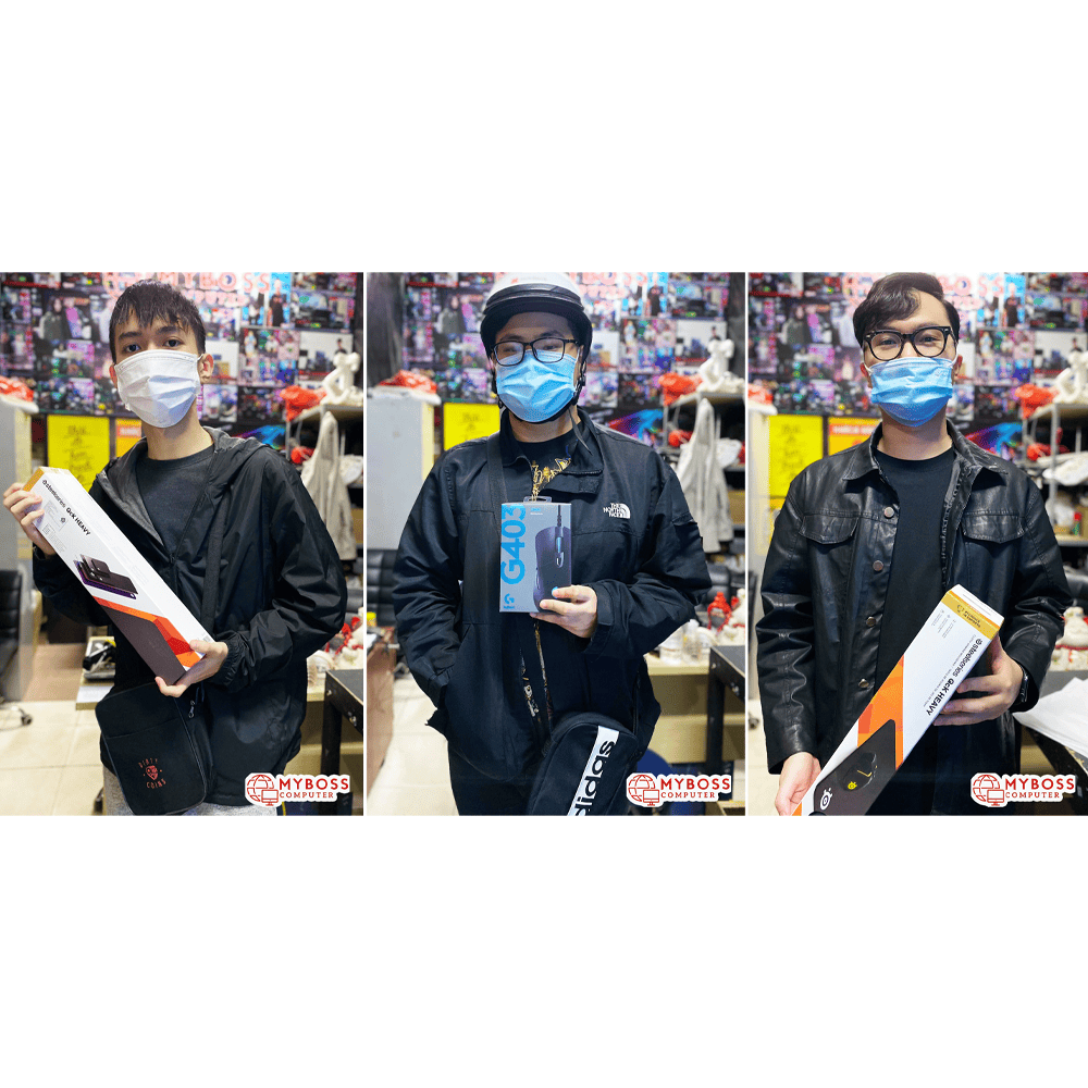 Bàn Di Chuột Gaming SteelSeries QCK HEAVY - Large