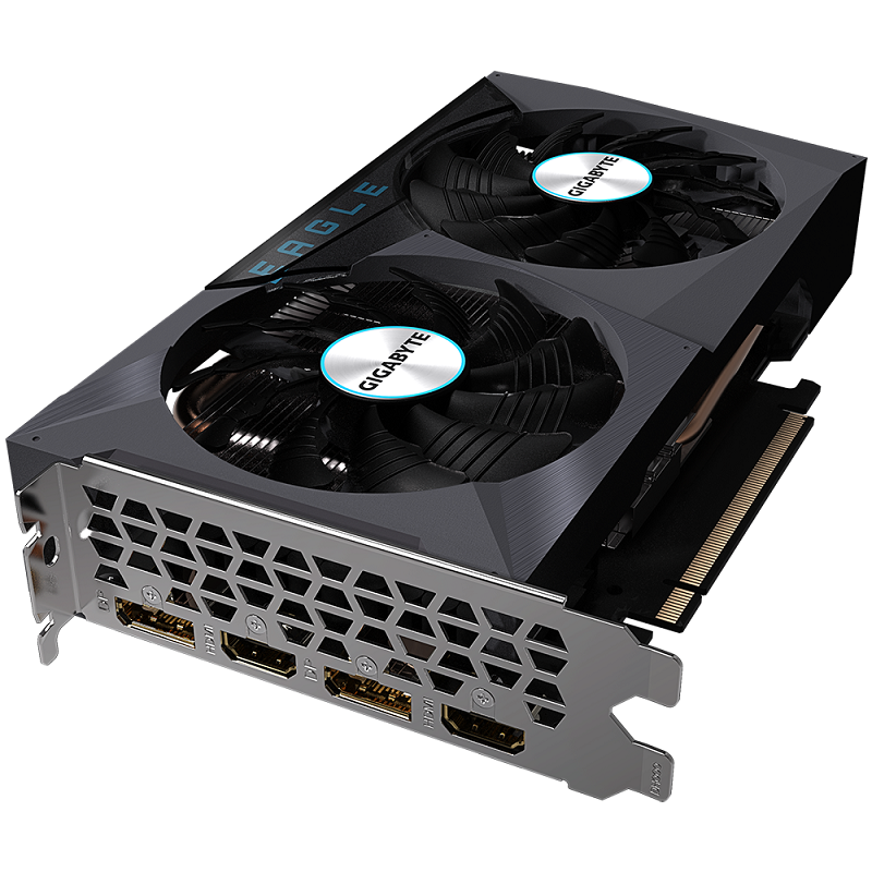 VGA GIGABYTE RTX 3050 EAGLE 8G