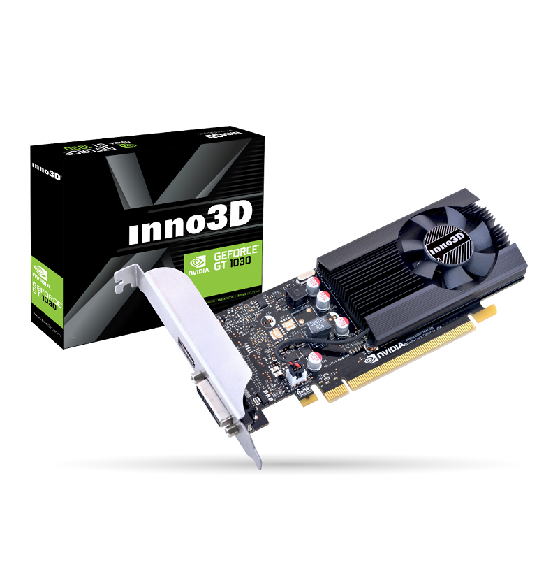 VGA INNO3D GT 1030 2GB GDDR5 LP (Fan Version)
