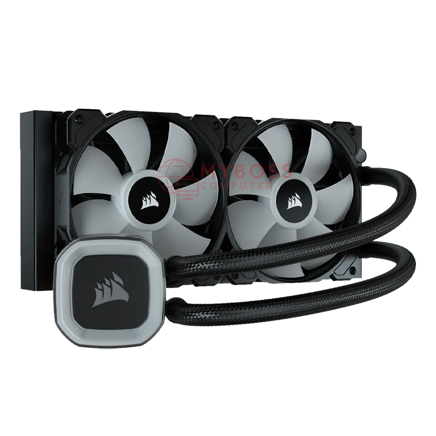 Tản Nhiệt Nước AIO Corsair H100 RGB  - RAD 240mm