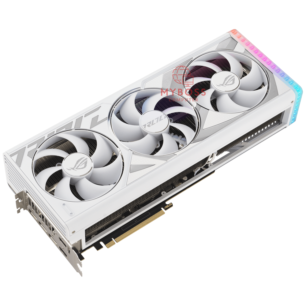 VGA ASUS ROG Strix RTX 4090 24GB GDDR6X White OC Edition