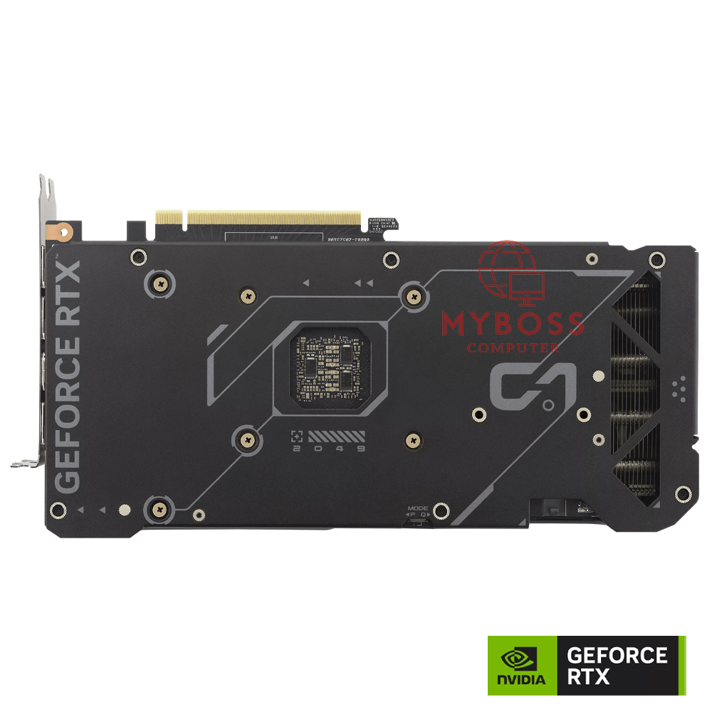 VGA ASUS Dual RTX 4070 OC Edition 12GB GDDR6X