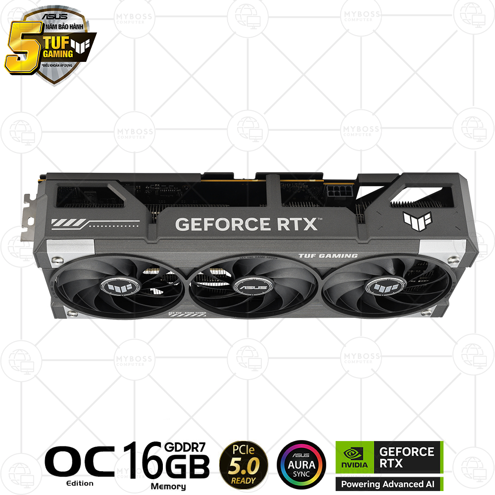 ASUS TUF Gaming RTX 5060 Ti 16GB GDDR7 OC Edition