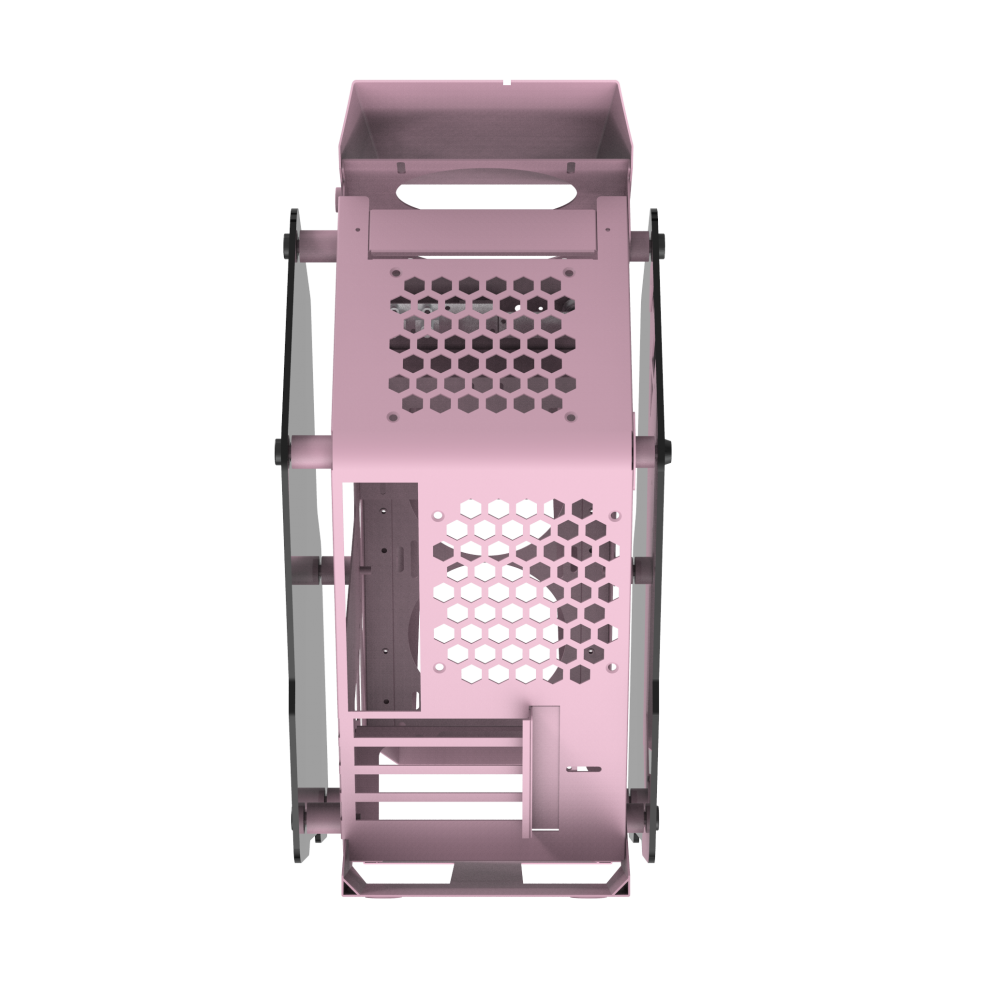 Vỏ Case XIGMATEK ZEUS M QUEEN SPECTRUM - PINK (EN44030)