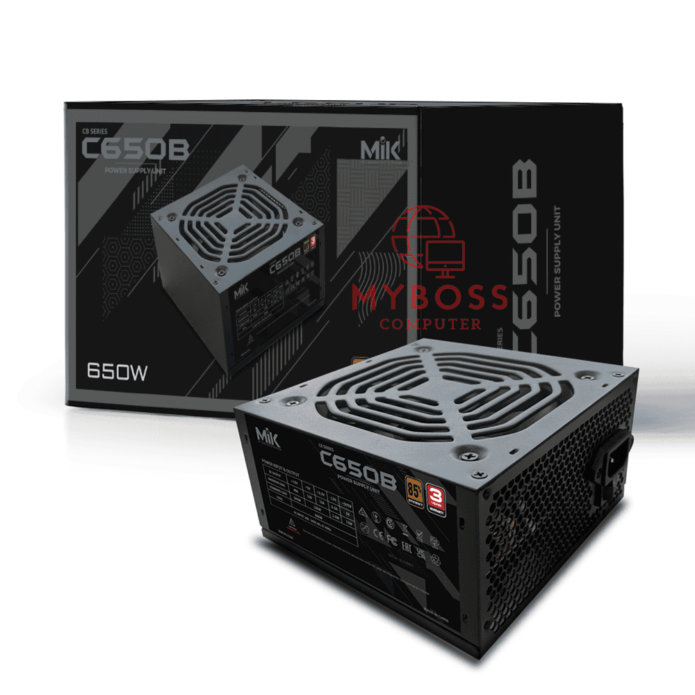 Nguồn MIK C650B - 650W 80 Plus Bronze