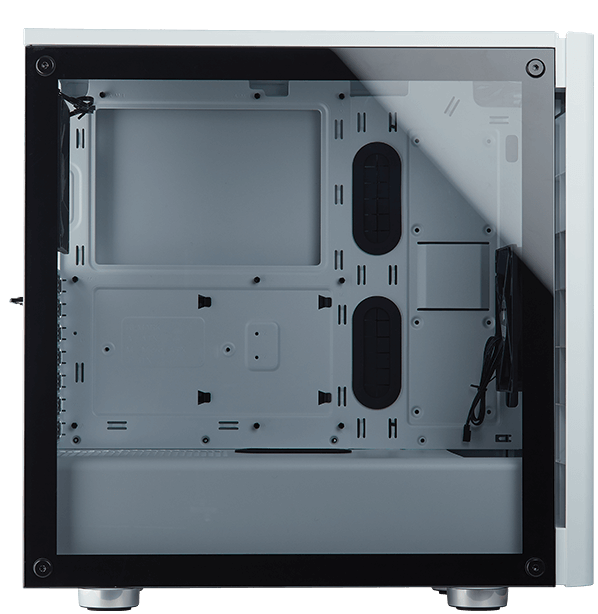 Case Corsair Carbide Series 275R Tempered Glass Mid-Tower Gaming White