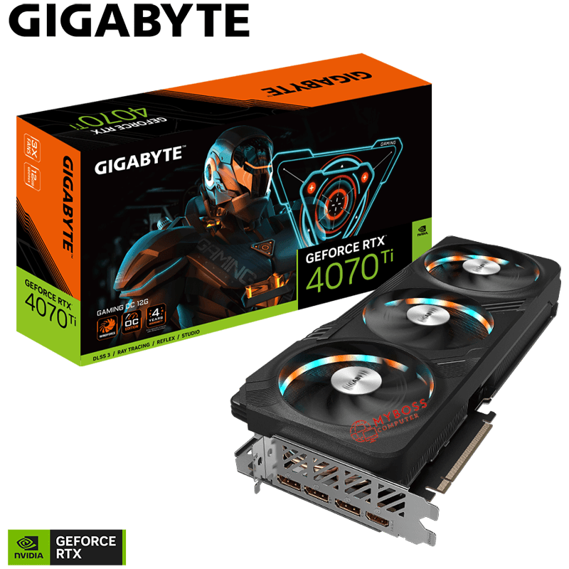 VGA GIGABYTE RTX­­ 4070 Ti GAMING OC 12G