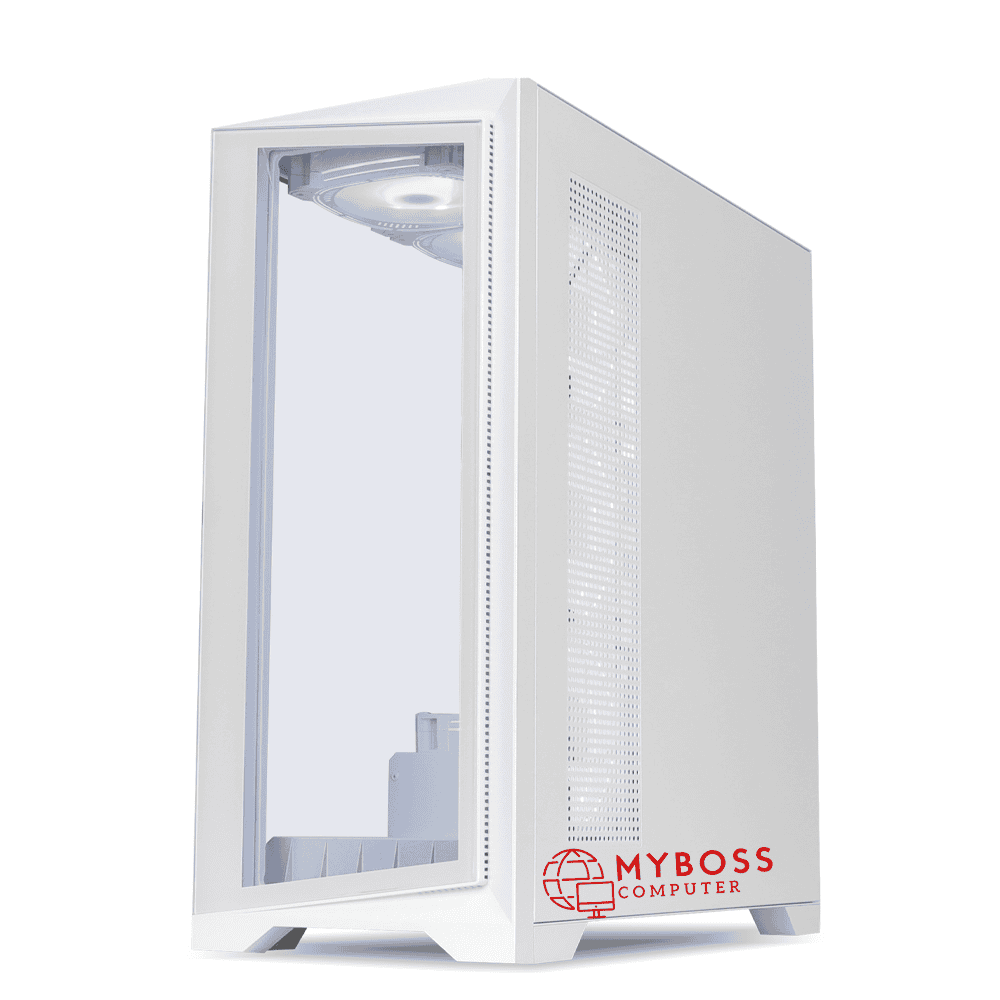 Vỏ Case Glacier GL29AL - White (Tặng 3 Fan Led ARGB)