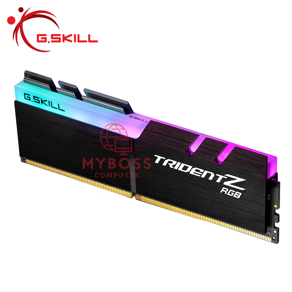 RAM G.Skill Trident Z RGB 16GB (16GB*1) DDR4 3600Mhz RGB