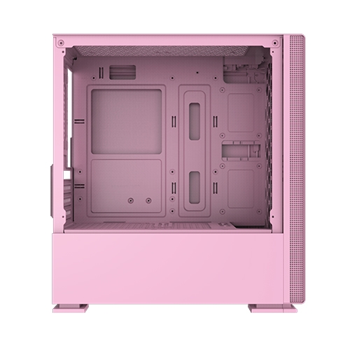 Vỏ Case Xigmatek Gemini Queen (Mini Tower/Màu Hồng)