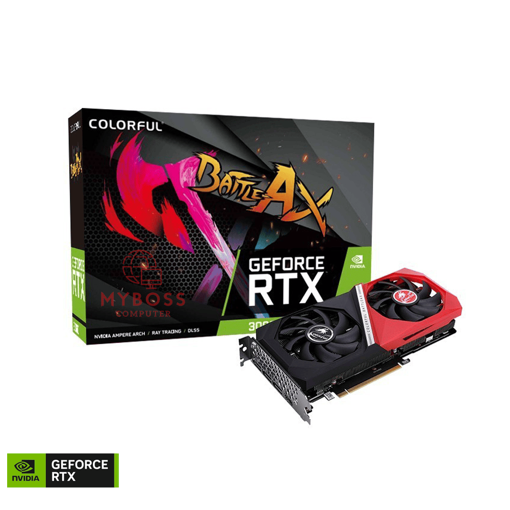 VGA Colorful GeForce RTX 3060 NB DUO 12GB V2 L-V