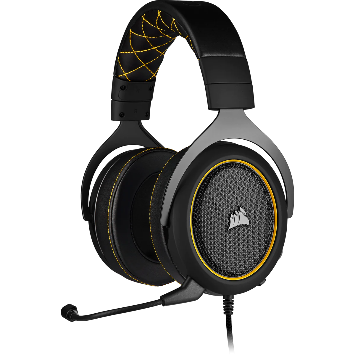 Tai Nghe Corsair HS60 PRO Surround - Yellow