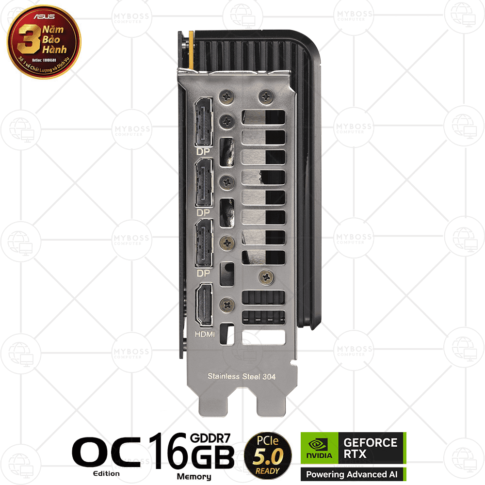 VGA ASUS PRIME RTX 5060 Ti 16GB GDDR7 OC Edition