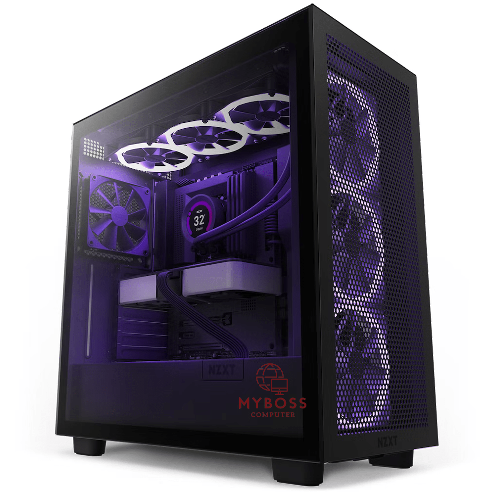 Vỏ Case NZXT H7 Flow - Black