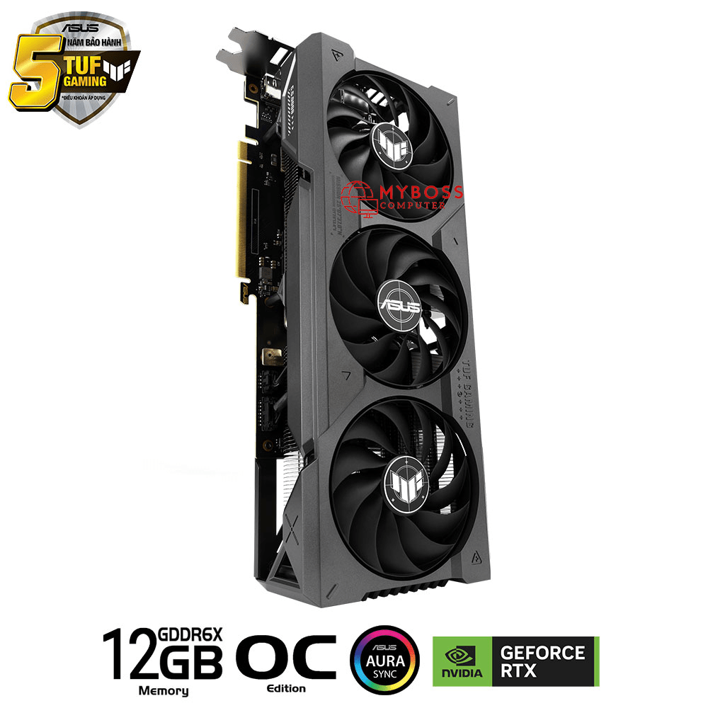 VGA ASUS TUF Gaming RTX 4070 Ti 12GB GDDR6X OC Edition
