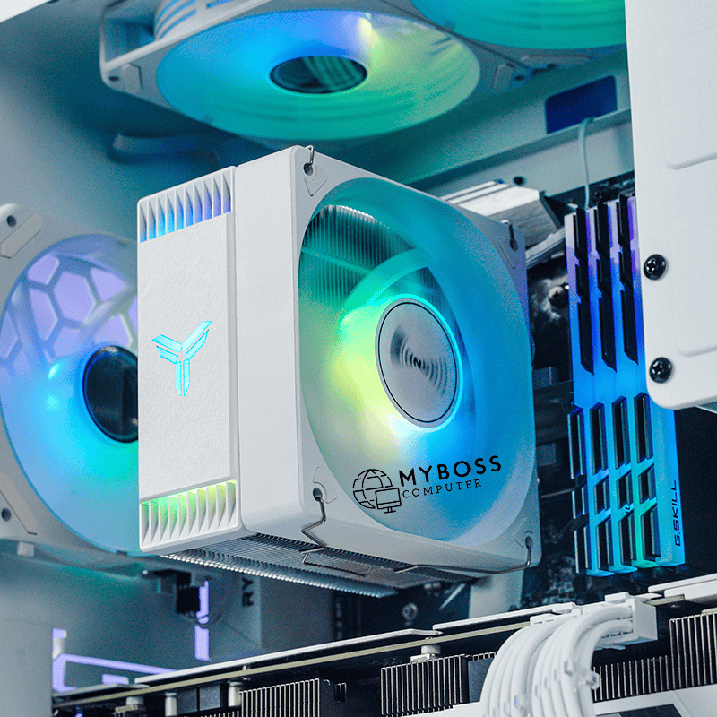 Tản nhiệt CPU Jonsbo CR-1000 EVO Color White