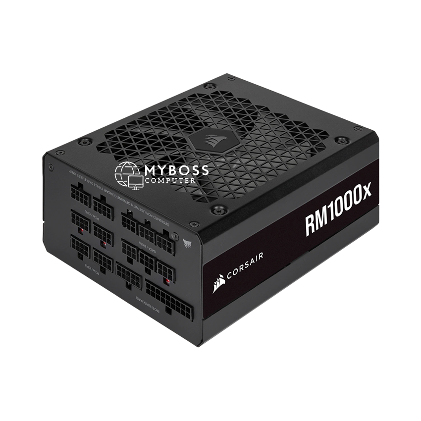 Nguồn Corsair RM1000x 2021 1000W - 80 Plus Gold/ Full Modular