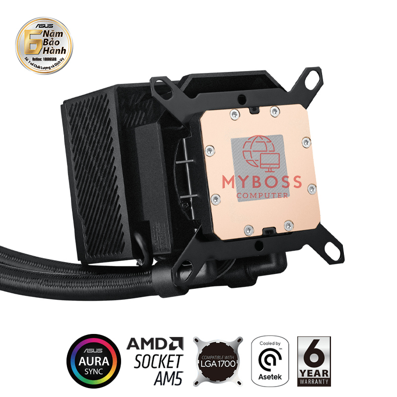 Tản Nhiệt Nước AIO ASUS ROG RYUJIN III 240 ARGB
