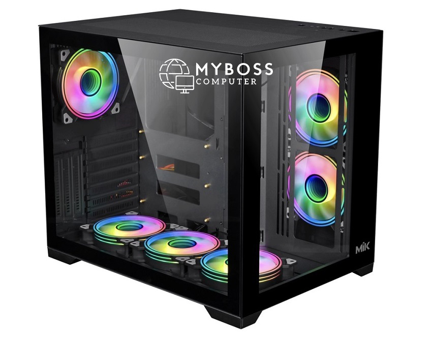 Vỏ Case MIK LV12 - Black - No Fan