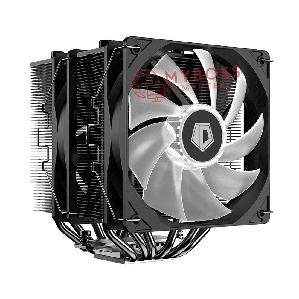 Tản nhiệt CPU ID-Cooling SE-55 ARGB/ Dual Tháp