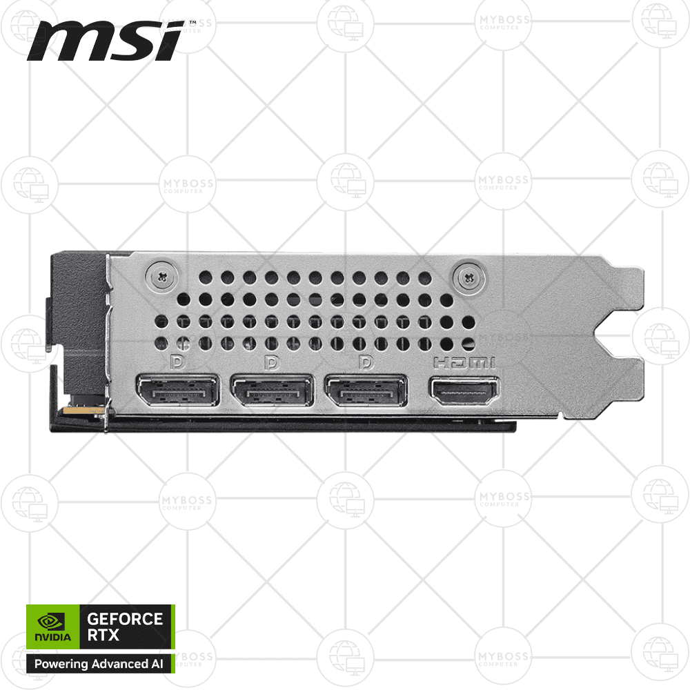 VGA MSI RTX 5050 8G SHADOW 2X OC