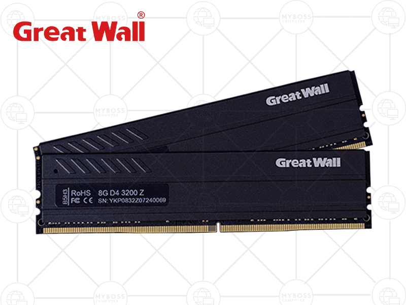 RAM Great Wall GCPC 32GB (16GB*2) DDR4 3200MHz - Kẹp Tản
