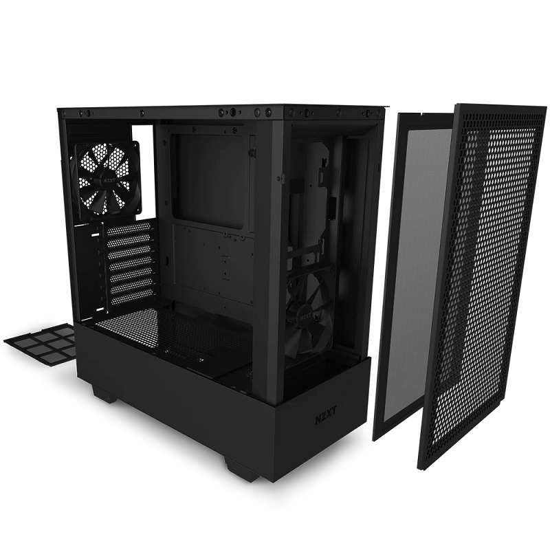 Vỏ Case NZXT H510 V2 Flow Black