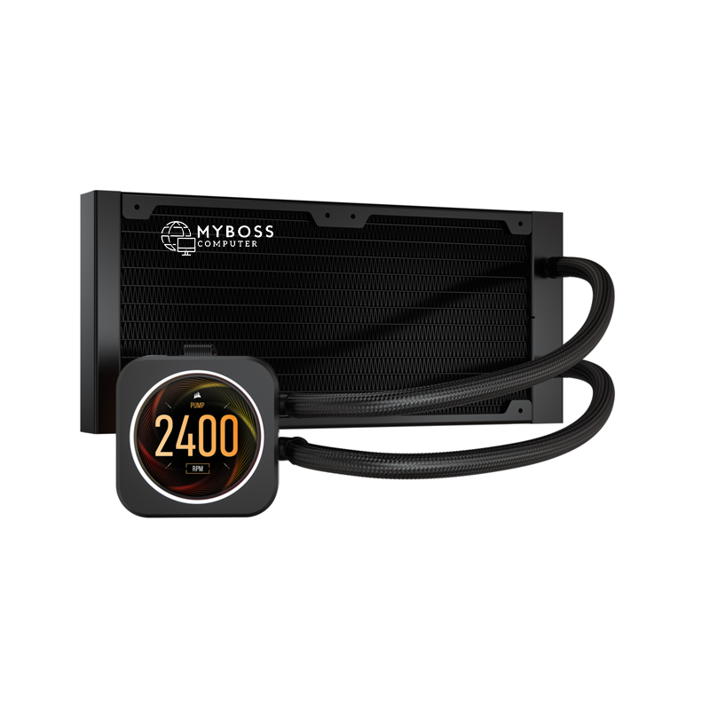 Tản Nhiệt Nước AIO Corsair iCUE H100i ELITE LCD Display