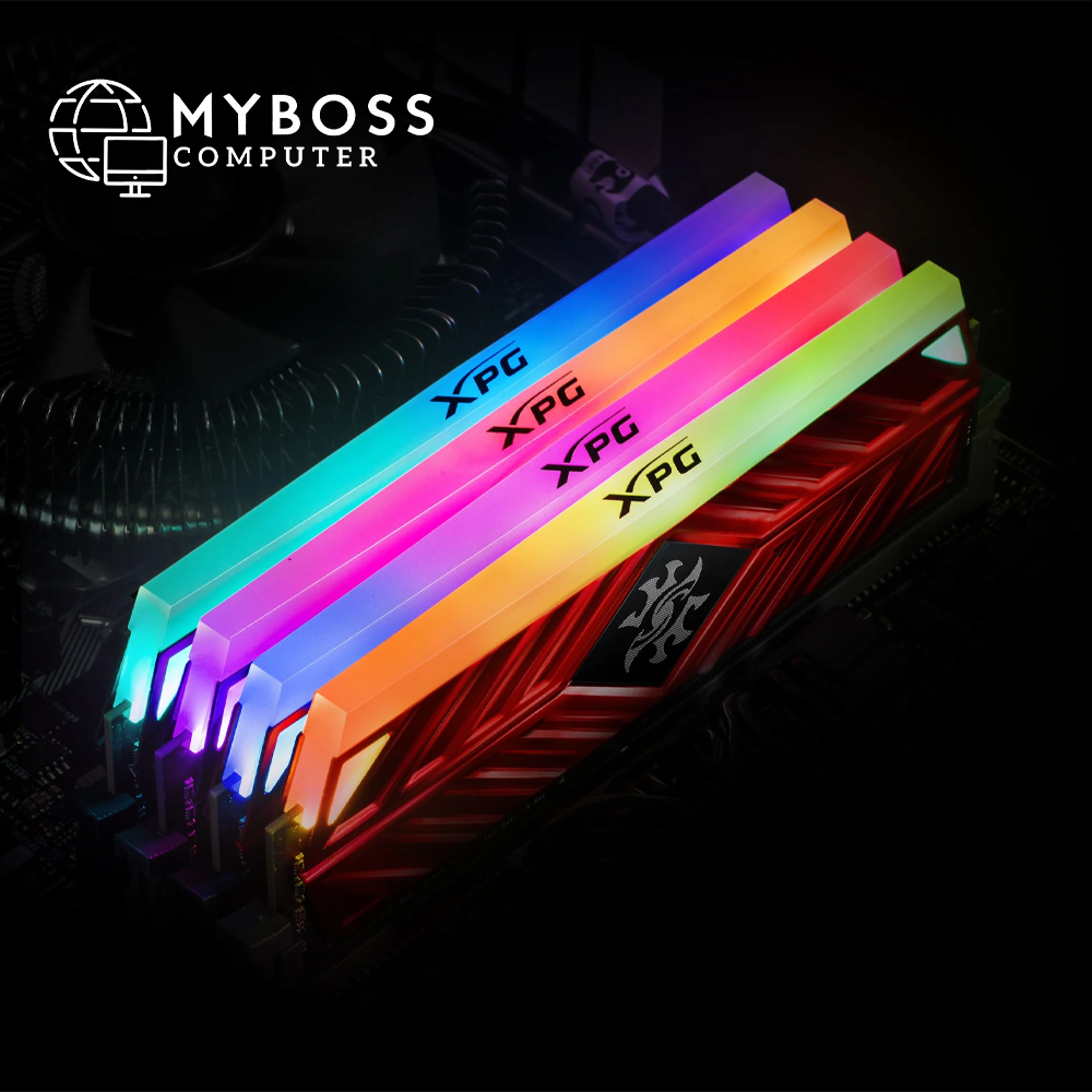RAM Adata SPECTRIX XPG D41 16G DDR4 3200Mhz RGB  - RED