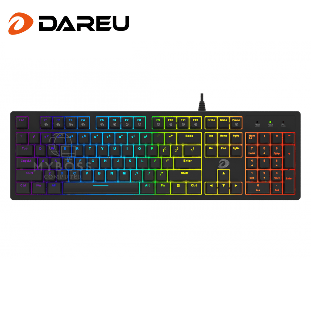 Bàn Phím Cơ DareU EK1280s V2 LED Rainbow - Brown Switch