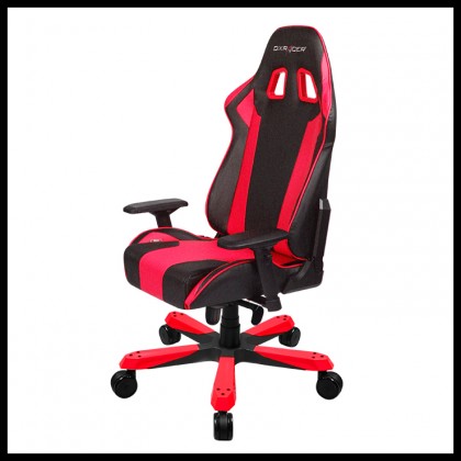 DXRACER KING KF06 BLACK/BLUE/RED/WHITE