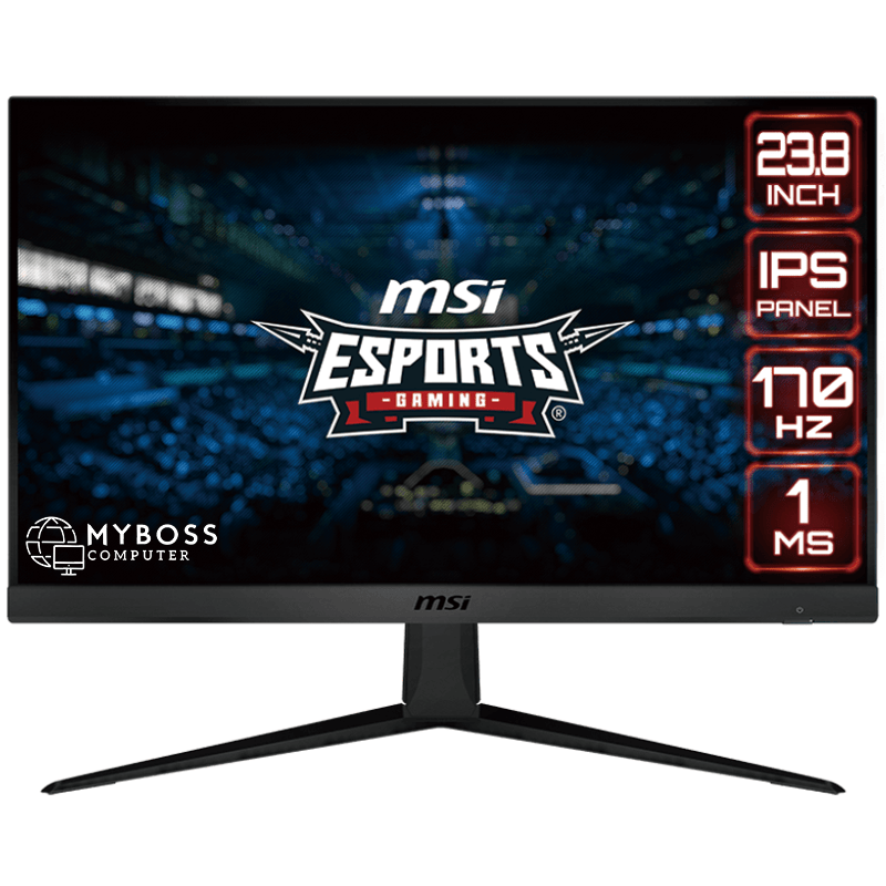 Màn hình MSI G2412 23.8in/ FHD/ IPS/ 170Hz/ 1ms/ FreeSync