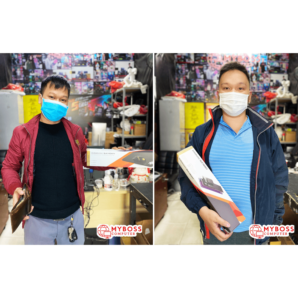 Bàn Di Chuột Gaming SteelSeries QCK HEAVY - Large