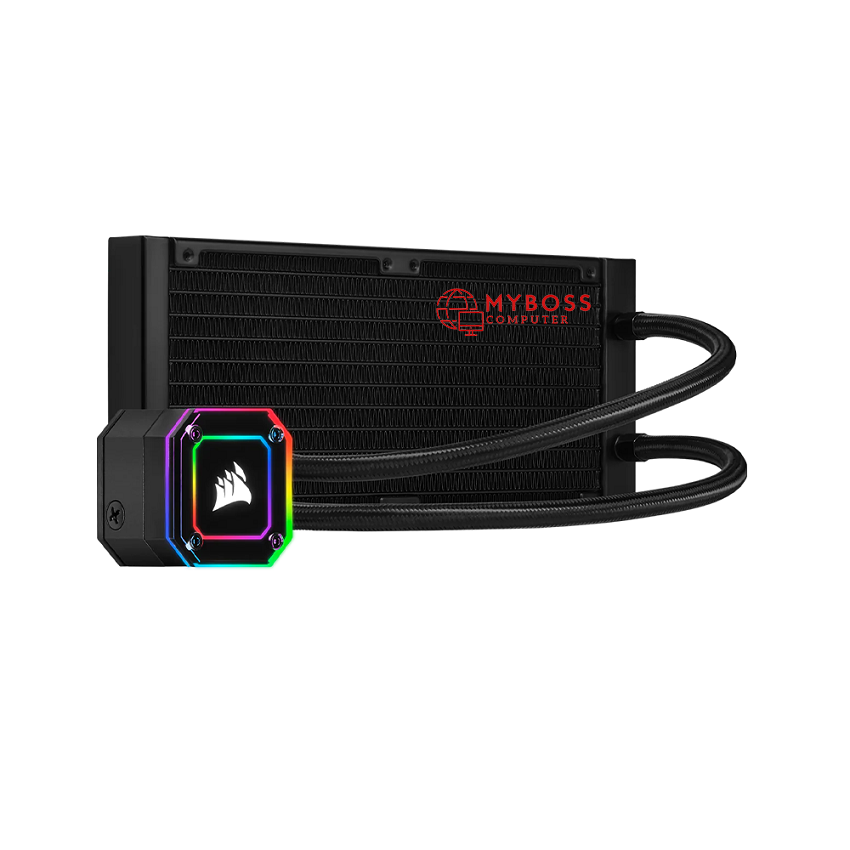 Tản nhiệt nước AIO Corsair H100i ELITE CAPELLIX RGB - Black